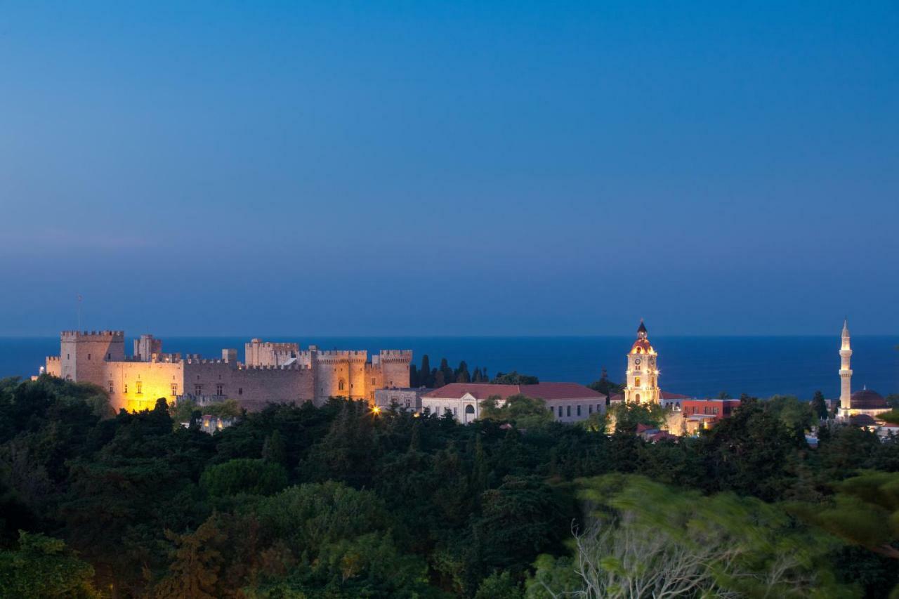 Villa A33 Rhodes Old Town House Rhodes City Exterior foto